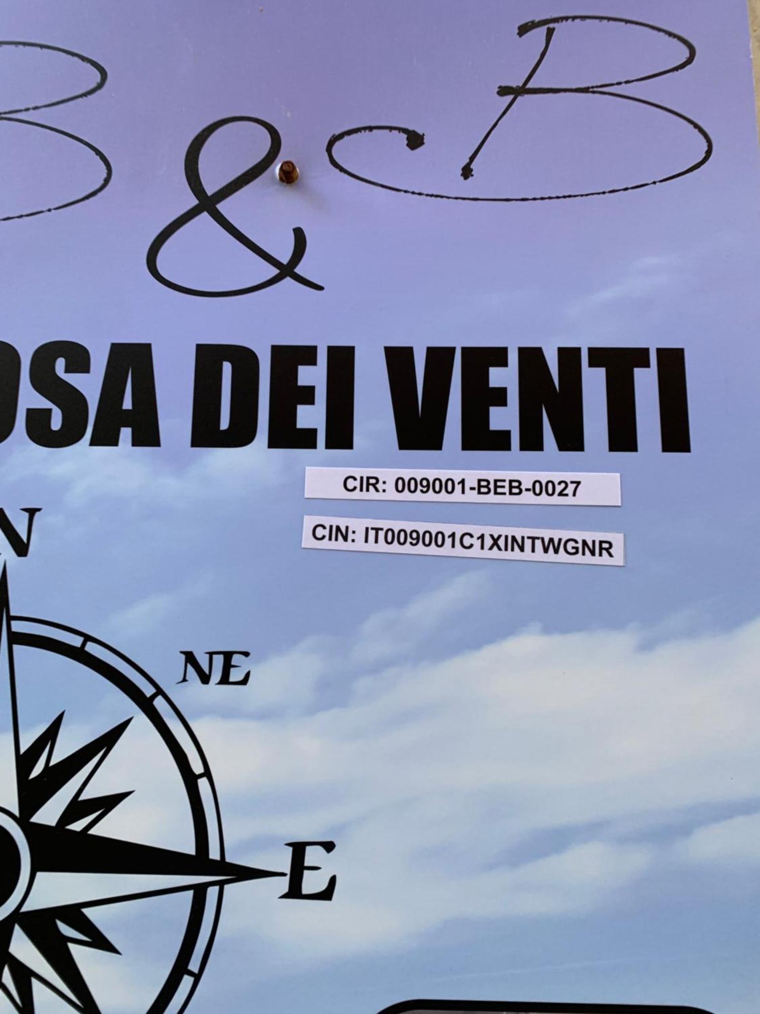 Bed & Breakfast La Rosa Dei Venti Alassio