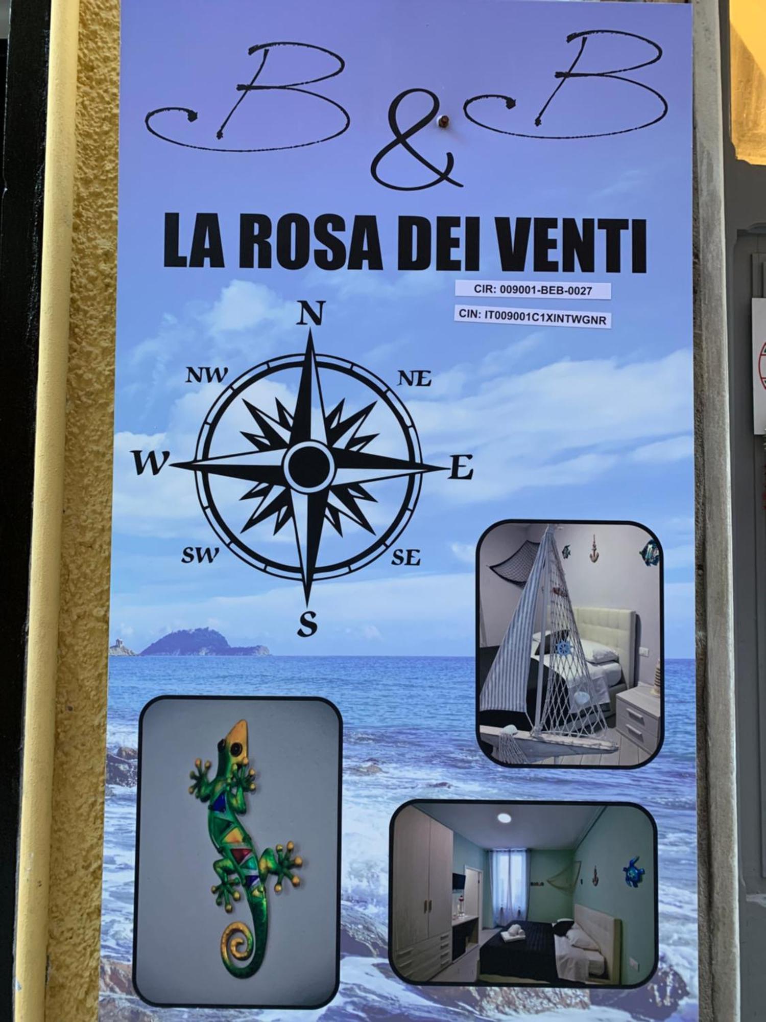 Bed & Breakfast La Rosa Dei Venti Alassio
